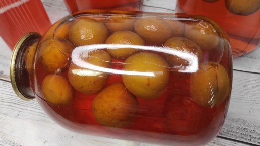 Зимний уют: как приготовить компот из сливы на морозные дни