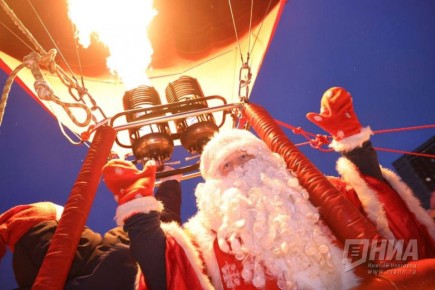 «Рождественская фиеста» (0+) прошла в Нижнем Новгороде