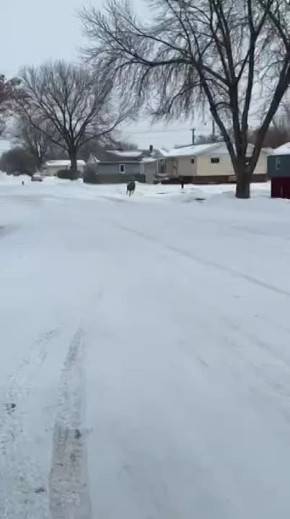 У кого-то утро начинается бодро